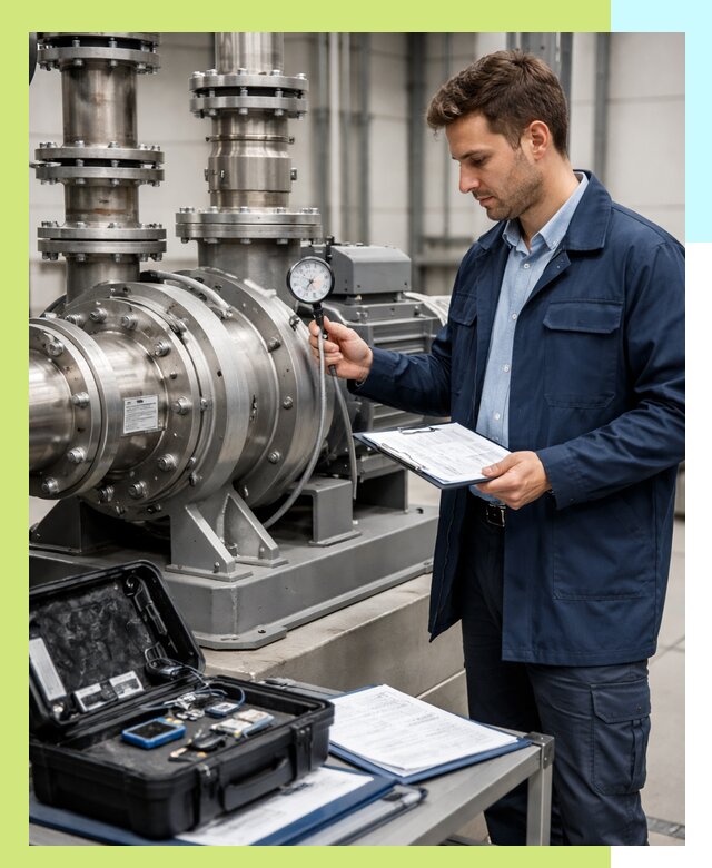 Сертификация насосов и насосного оборудования в Волхове