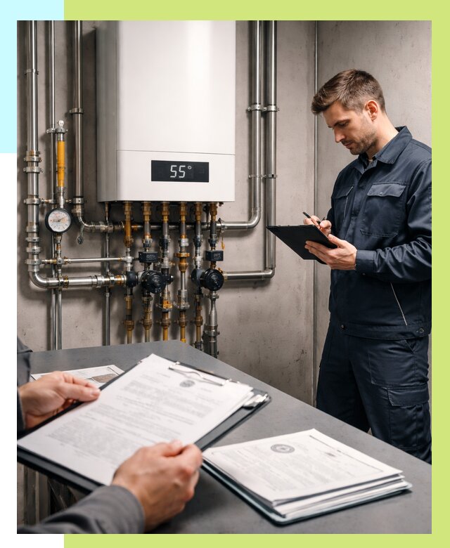 Сертификация газовых котлов в Волхове от 26170 р. | Алешин-Влх