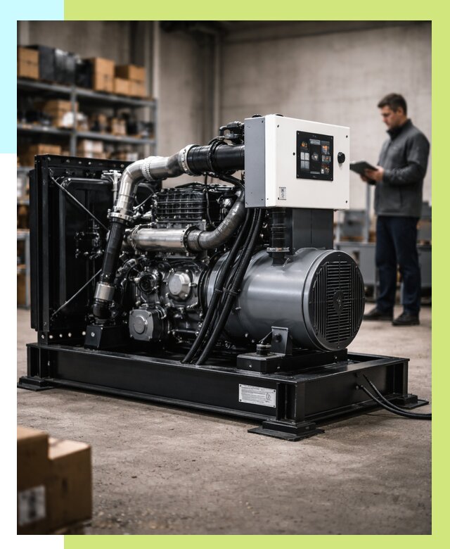 Сертификация дизель генераторов в Волхове от 15702 р. | Алешин-Влх