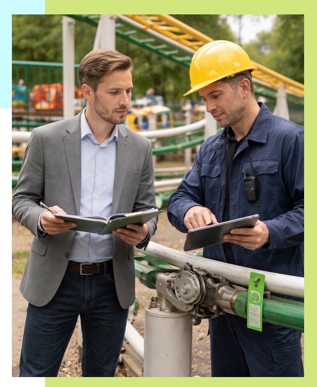 Сертификация аттракционов в Волхове от 47106 р. | Алешин-Влх