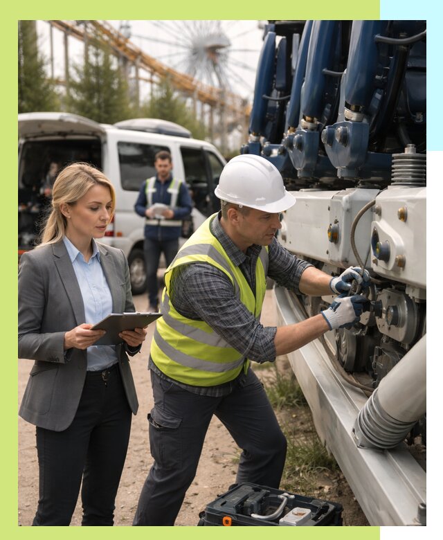 Сертификация аттракционов и проверка безопасности в Волхове