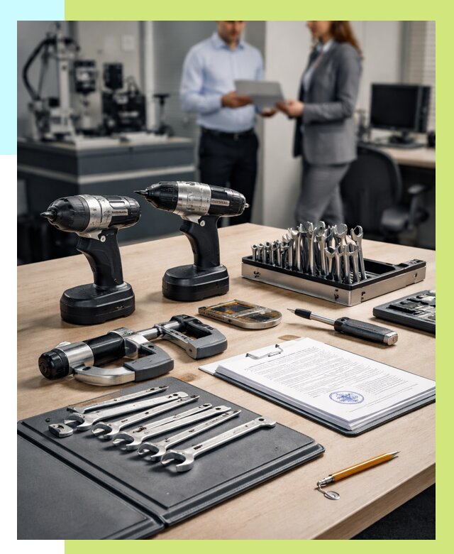 Сертификация инструмента в Волхове от 26170 р. | Алешин-Влх