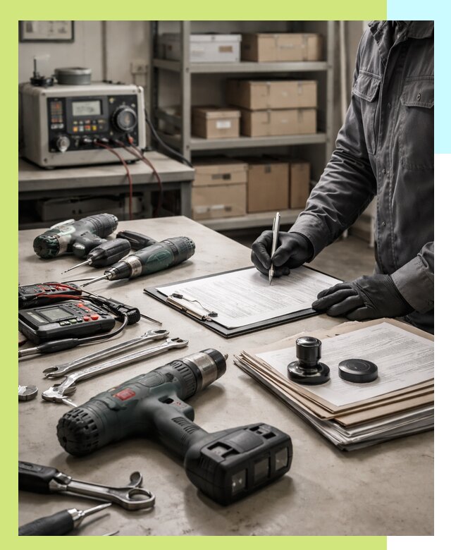 Сертификация инструмента в Волхове по стандартам качества