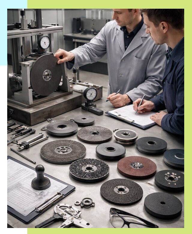 Сертификация абразивного инструмента в Волхове от 15702 р. Алешин-Влх