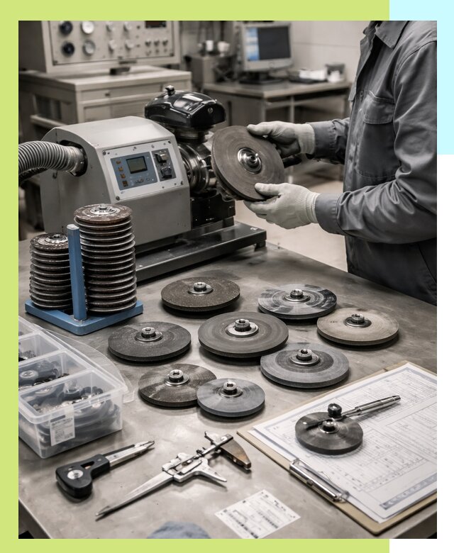 Сертификация абразивного инструмента в Волхове по стандартам