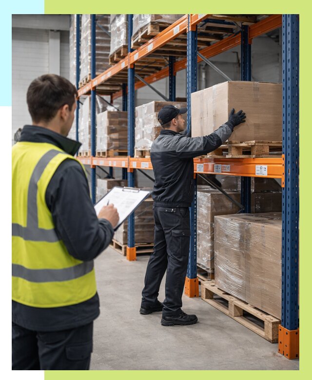 Сертификация стеллажей в Волхове от 12562 р. под ключ | Алешин-Влх