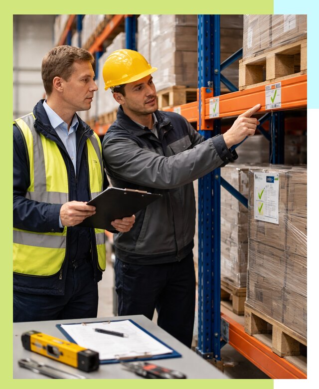 Сертификация стеллажей и складского оборудования в Волхове