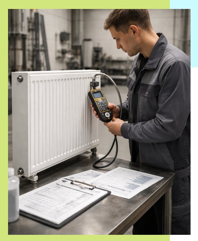 Сертификация радиаторов в Волхове для производства и продажи