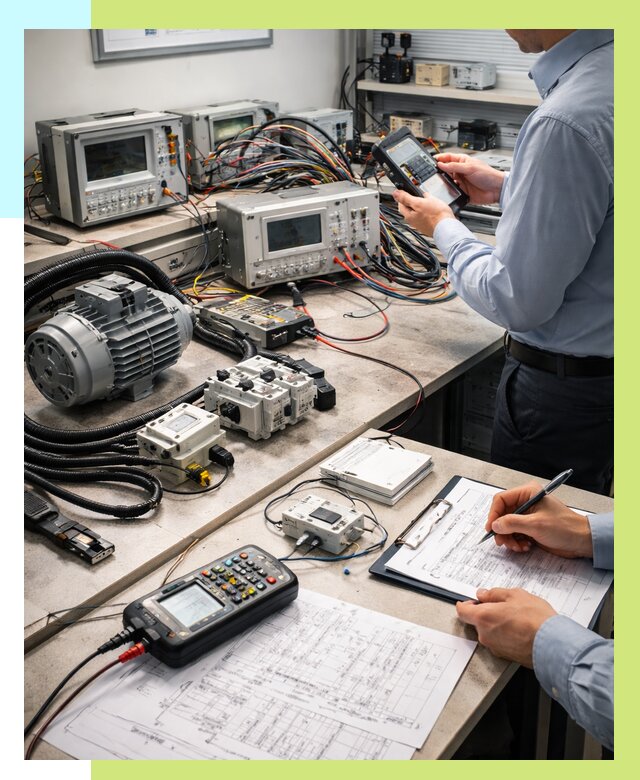 Сертификация электрооборудования в Волхове от 26170 р. | Алешин-Влх