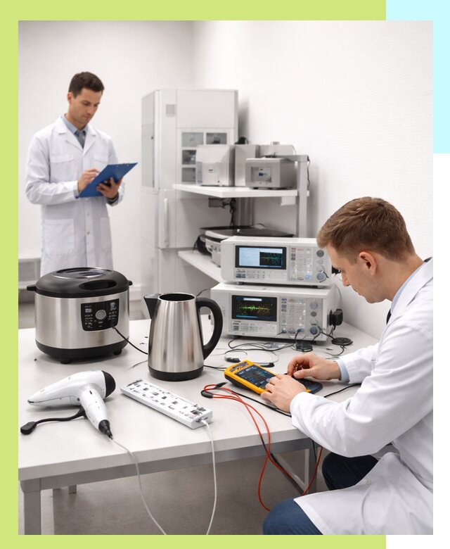 Сертификация электроприборов и электрооборудования в Волхове