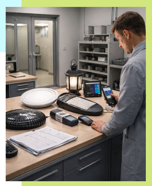 Сертификация светильников в Волхове от 26170 р. | Алешин-Влх