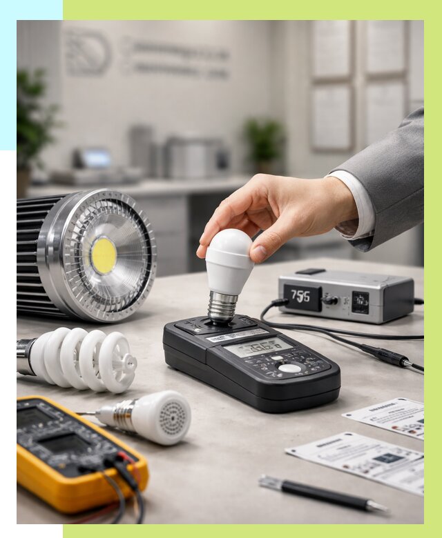 Сертификация ламп в Волхове от 8898 р. | Алешин-Влх — оформить