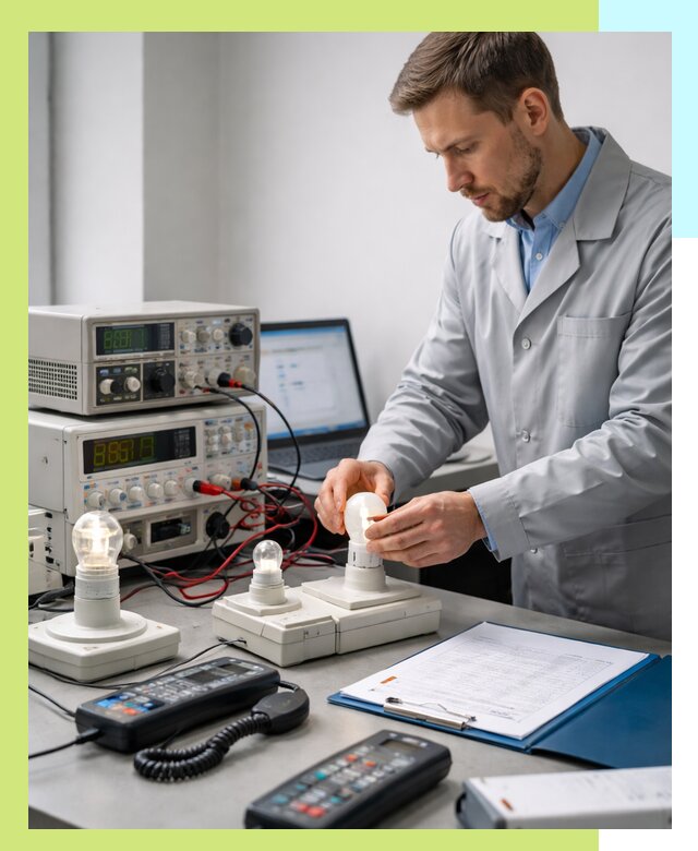 Сертификация ламп и светильников в Волхове по нормативам