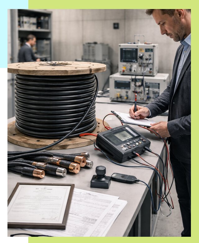 Сертификация кабеля в Волхове от 8374 р. срочно | Алешин-Влх