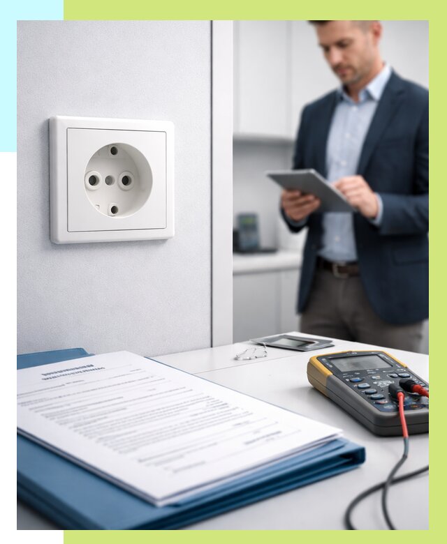 Сертификация розеток в Волхове от 8898 р. | Алешин-Влх