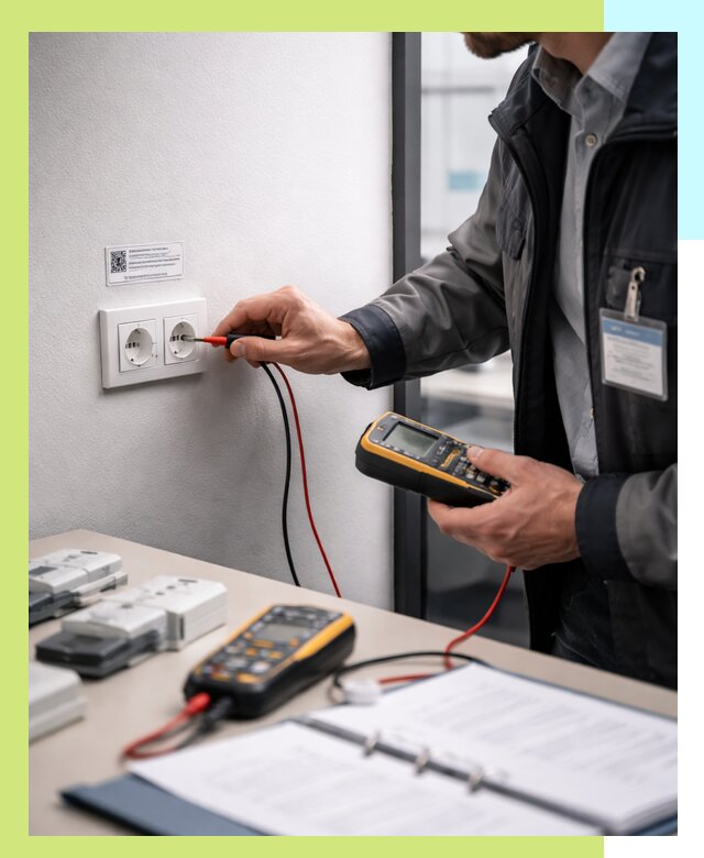 Сертификация розеток и электрических розеточных изделий в Волхове