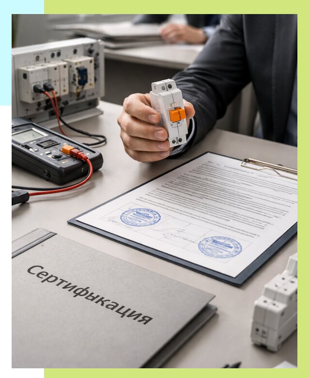 Сертификация выключателей под ключ в Волхове от 15702 р. | Алешин-Влх
