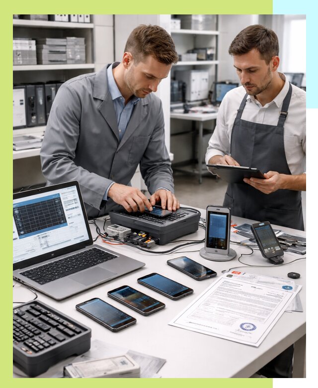 Сертификация мобильных телефонов и смартфонов в Волхове под ключ