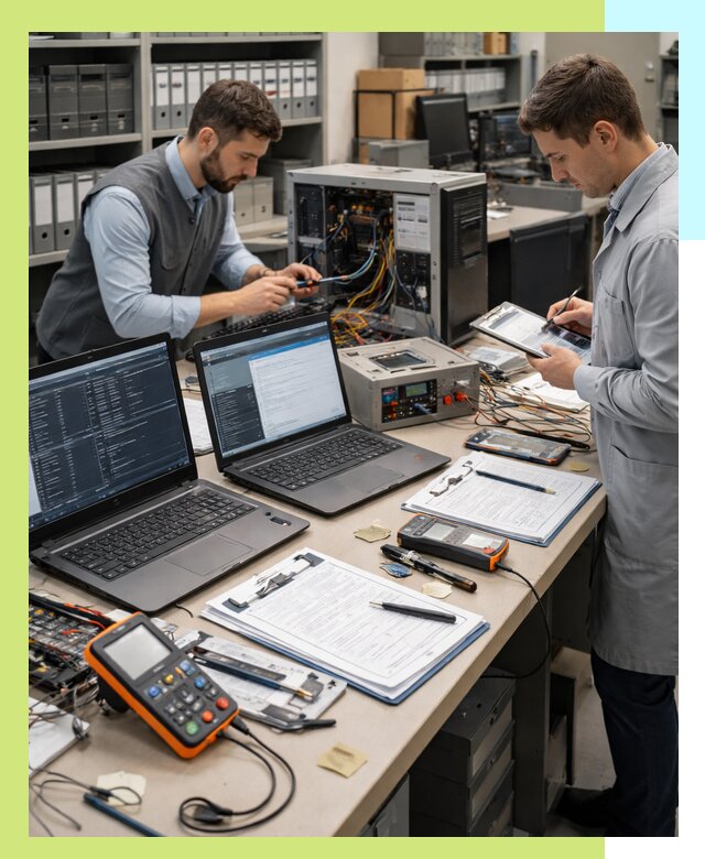 Сертификация компьютеров и IT оборудования в Волхове