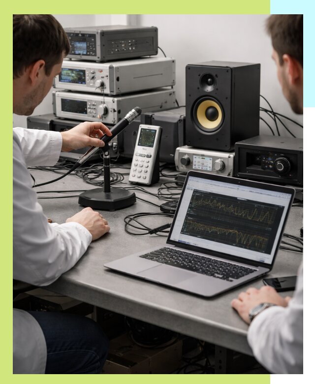 Сертификация аудиотехники и оборудования в Волхове под ключ