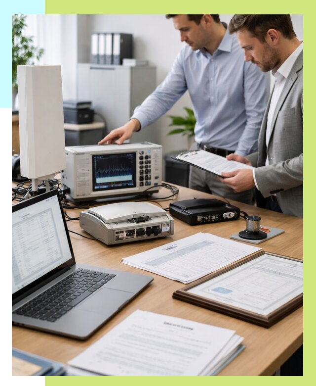 Сертификация средств связи в Волхове от 26170 р. заказать у Алешин-Влх