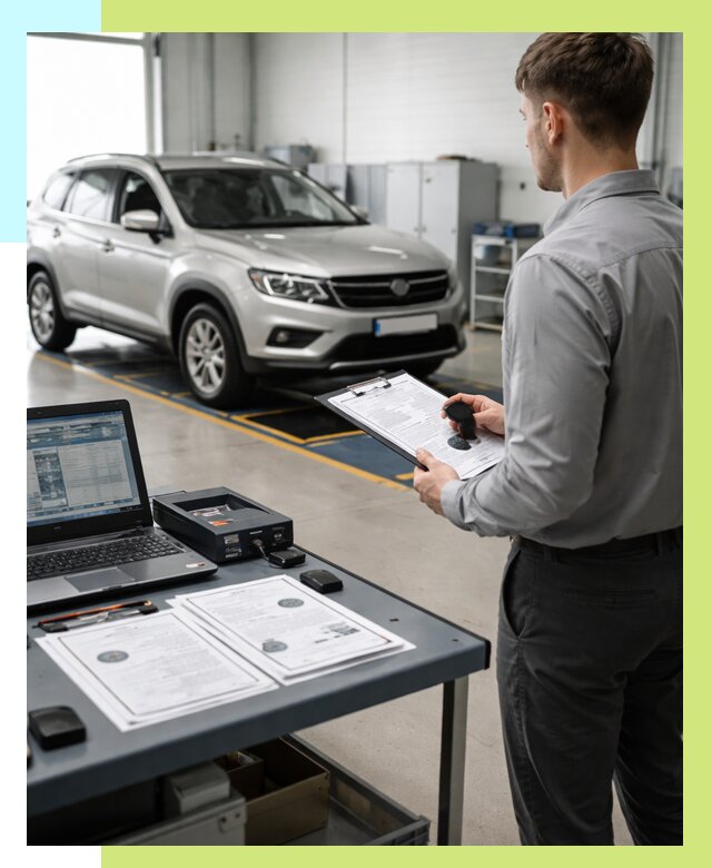 Сертификация транспортных средств в Волхове от 12562 р. | Алешин-Влх