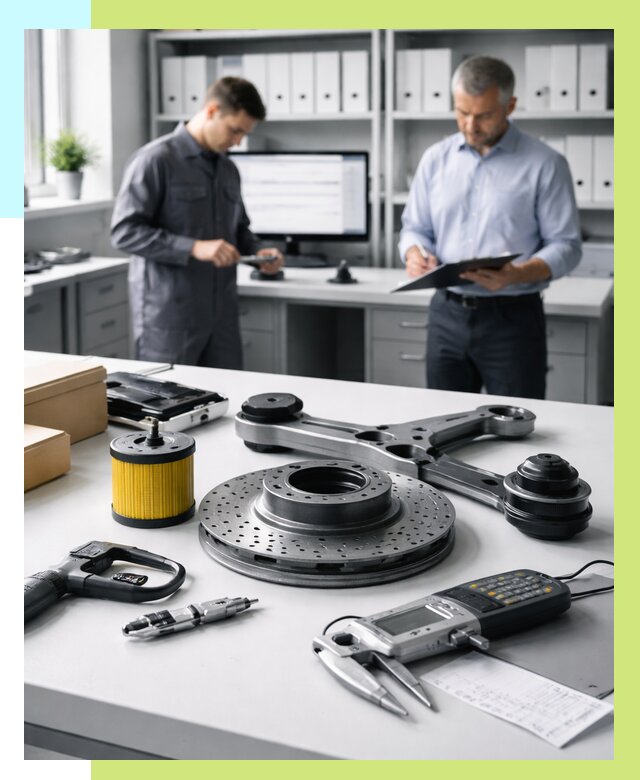 Сертификация автозапчастей в Волхове от 26170 р. | Алешин-Влх