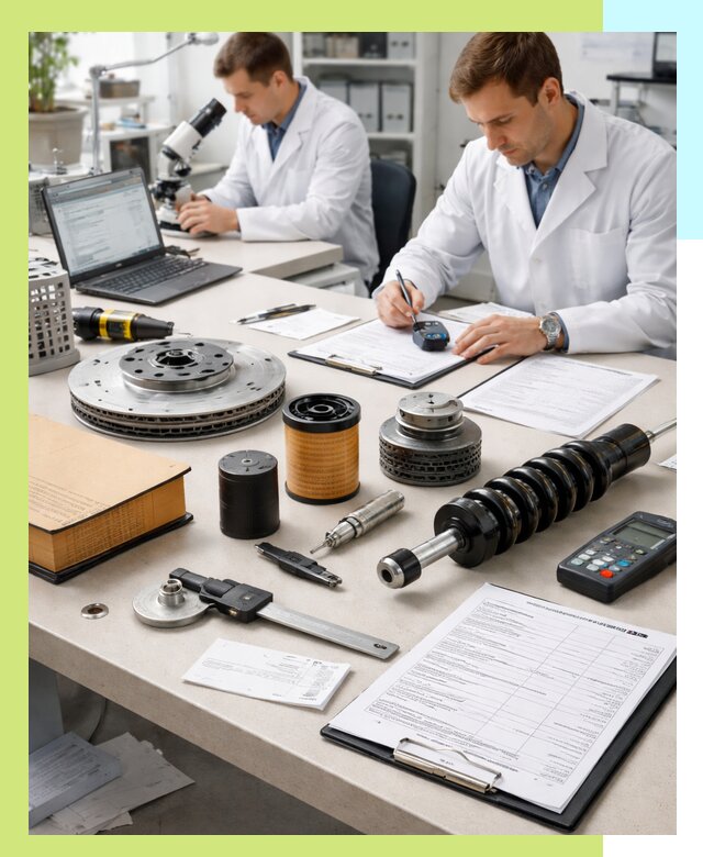 Сертификация автозапчастей и комплектующих в Волхове по ГОСТ