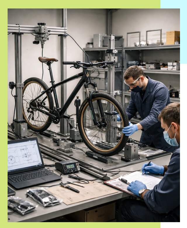 Сертификация велосипедов, запчастей и оборудования в Волхове