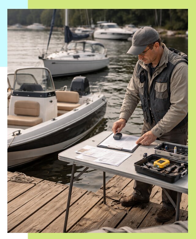 Сертификация маломерных судов в Волхове от 12562 р. | Алешин-Влх