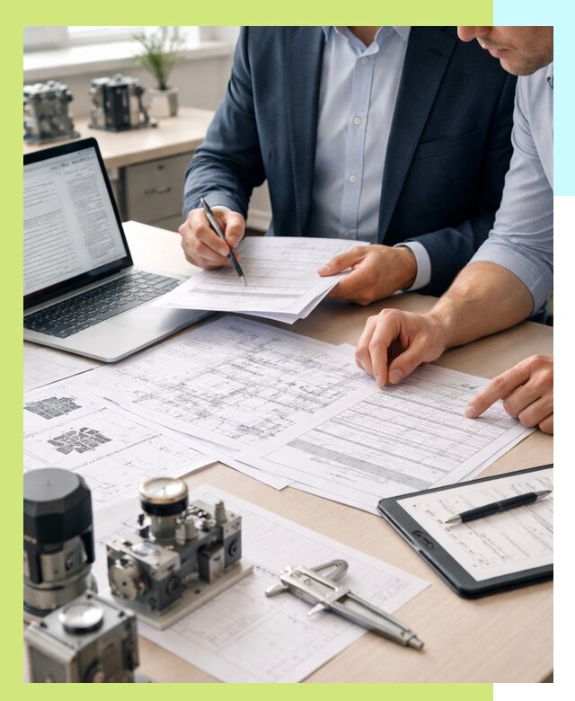 Разработка технических условий на продукцию и оборудование в Волхове