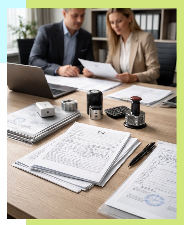 Регистрация ТУ на продукцию в Волхове от 15702 р. - Алешин-Влх