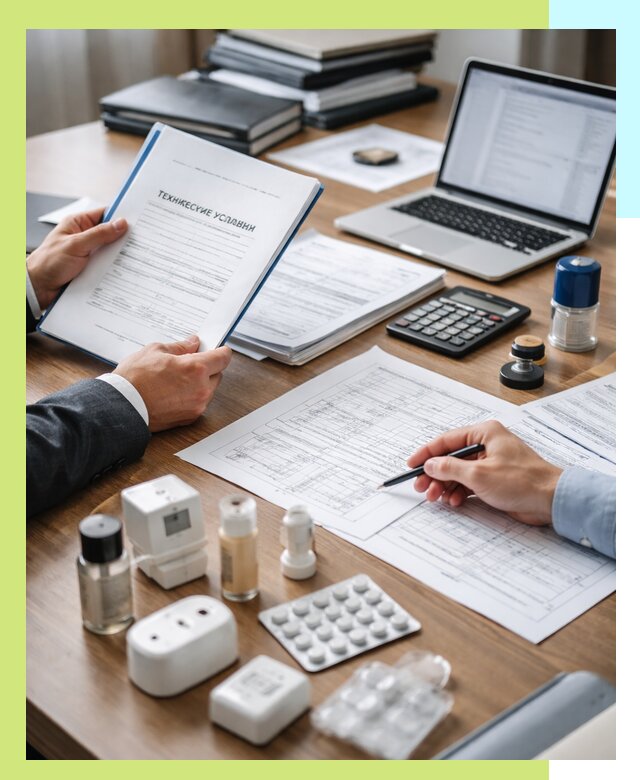 Регистрация технических условий ТУ для продукции в Волхове