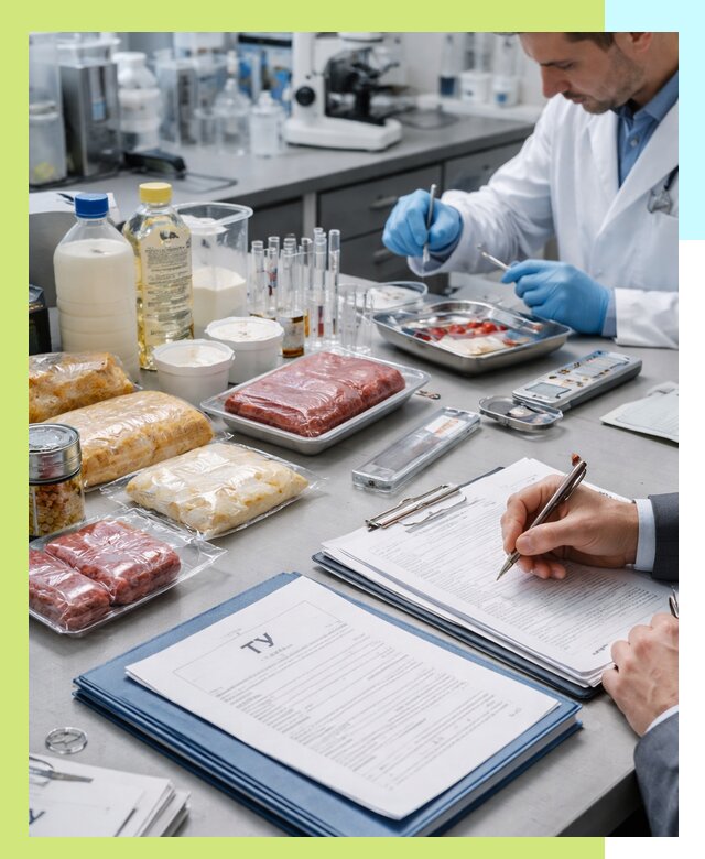 Разработка ТУ на пищевую продукцию и регистрация в Волхове