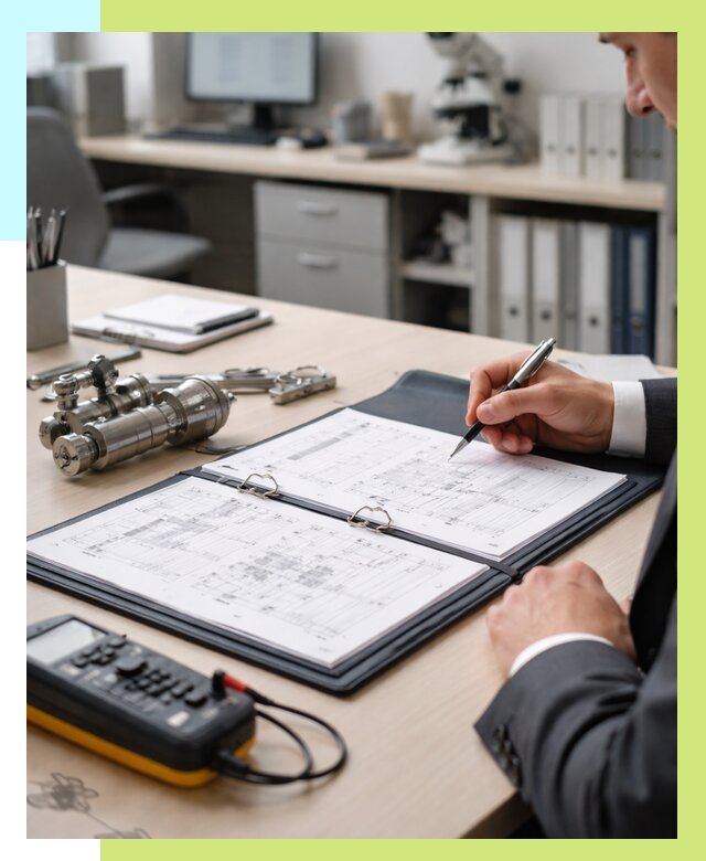 ТУ на оборудование в Волхове от 8374 р. — заказать в Алешин-Влх