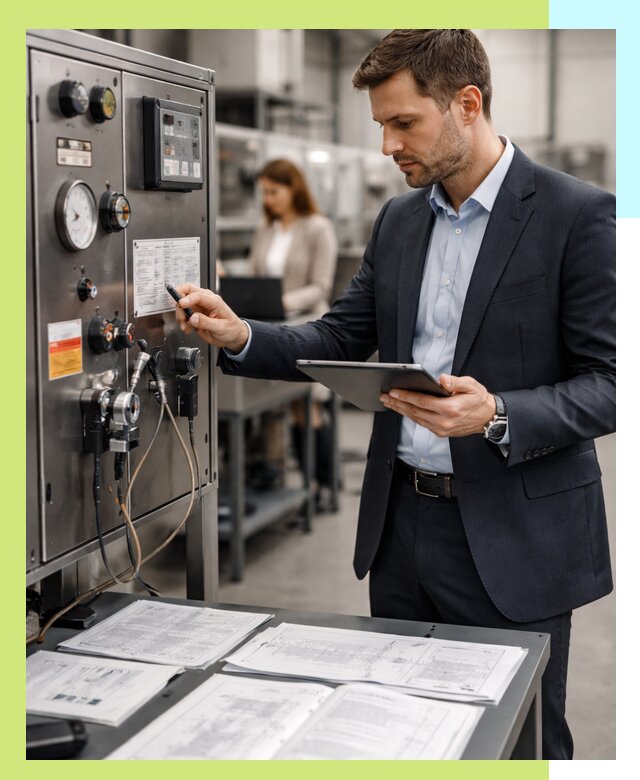 Разработка, оформление и сопровождение ТУ на оборудование в Волхове