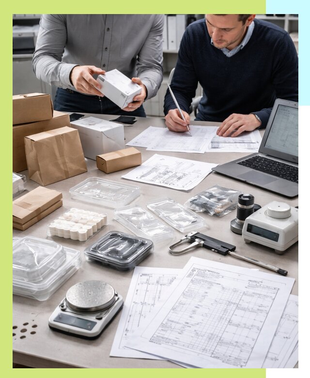 Разработка ТУ на упаковку паспорт и образцы в Волхове