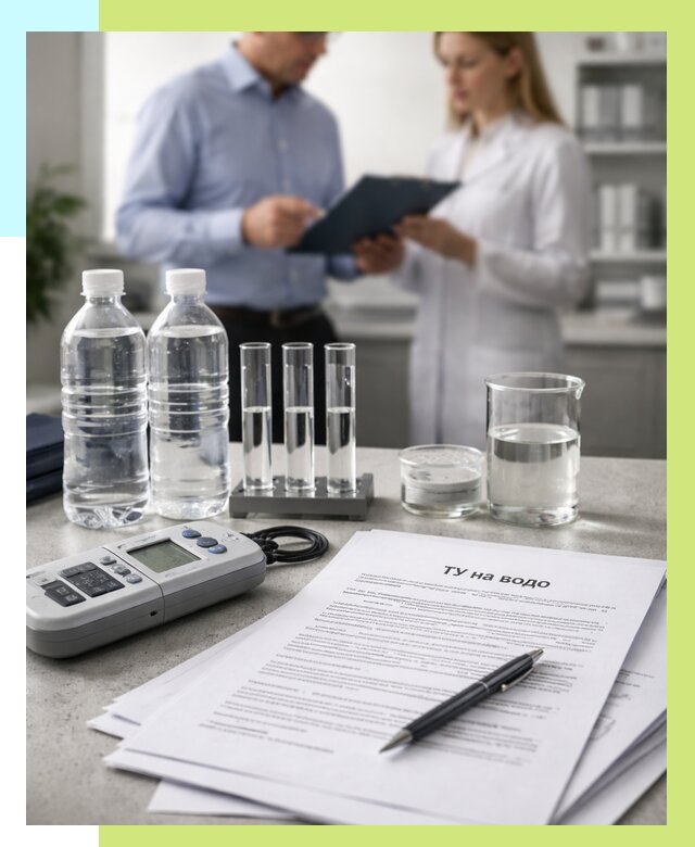 ТУ на воду оформить в Волхове от 15702 р. | Алешин-Влх срочно