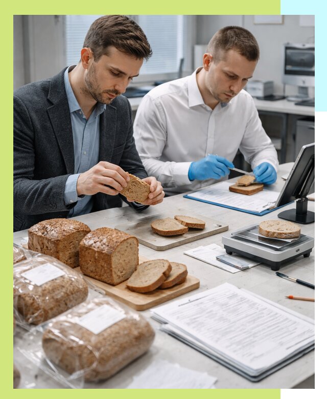 Разработка, согласование и оформление ТУ на хлеб в Волхове