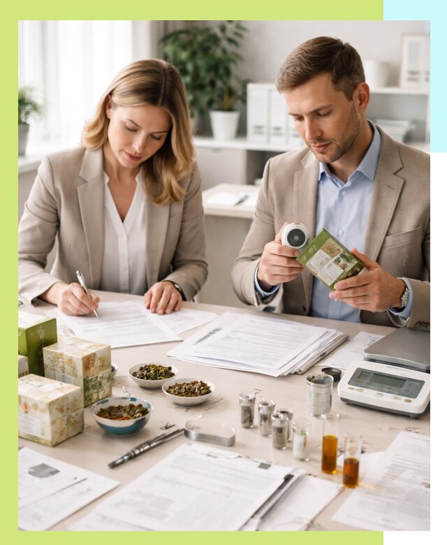 Разработка ТУ на чай и маркировку продукции в Волхове