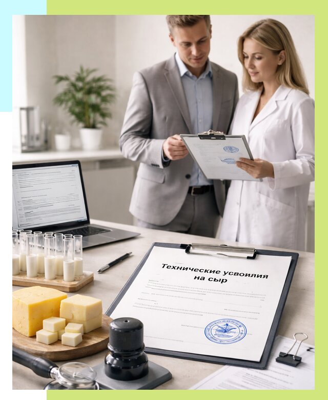 ТУ на сыры в Волхове срочно от 12562 р. — оформление | Алешин-Влх