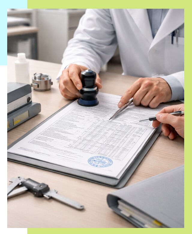 Паспорт качества на продукцию в Волхове от 3664 р. | Алешин-Влх