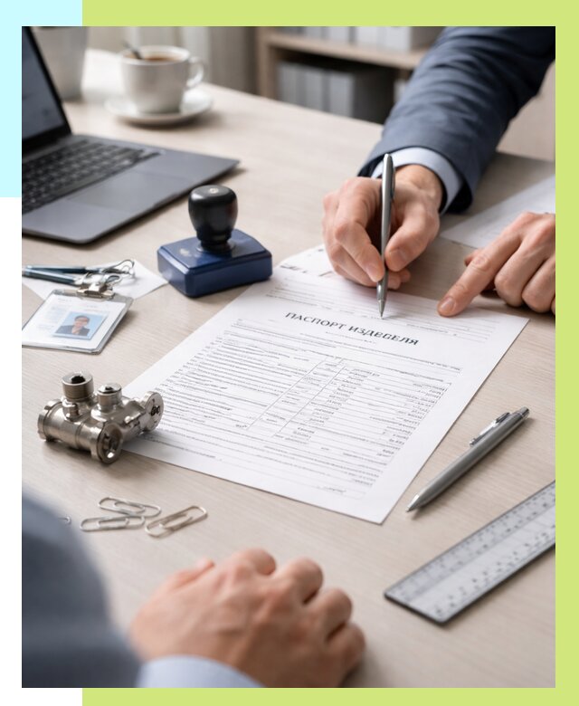 Паспорт изделия, технический паспорт в Волхове от 4711 р. |Алешин-Влх