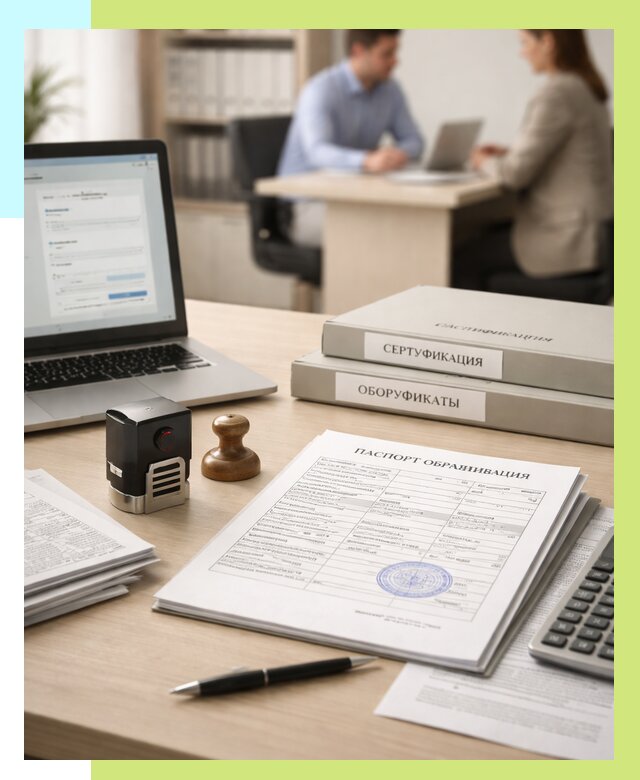 Паспорт оборудования ГОСТ в Волхове от 3664 р. | Алешин-Влх