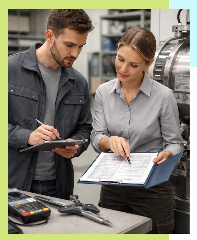 Выдача и оформление паспорта оборудования в Волхове для предприятий