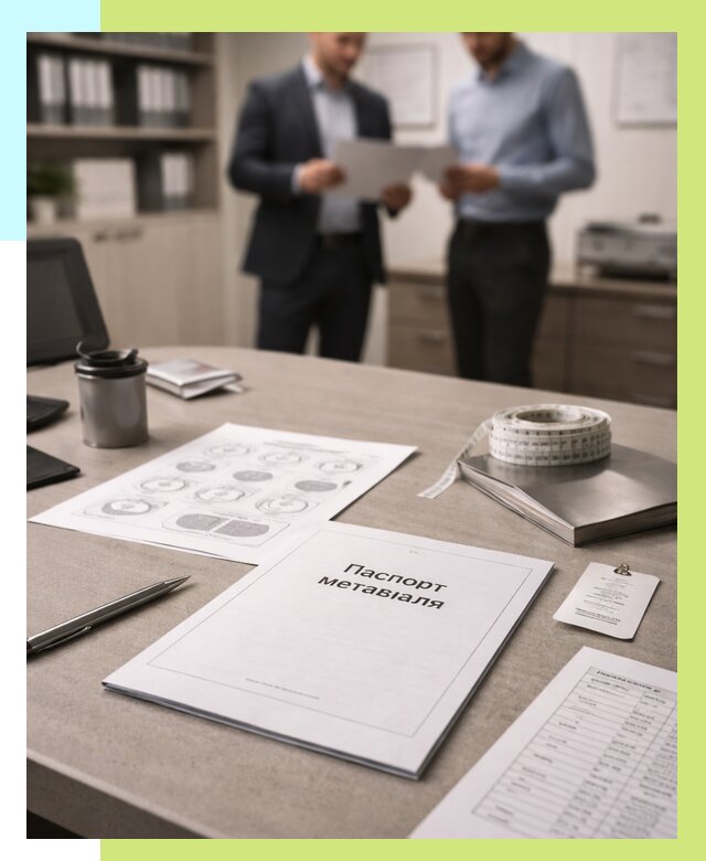 Паспорт материала и качества в Волхове от 4711 р. | Алешин-Влх