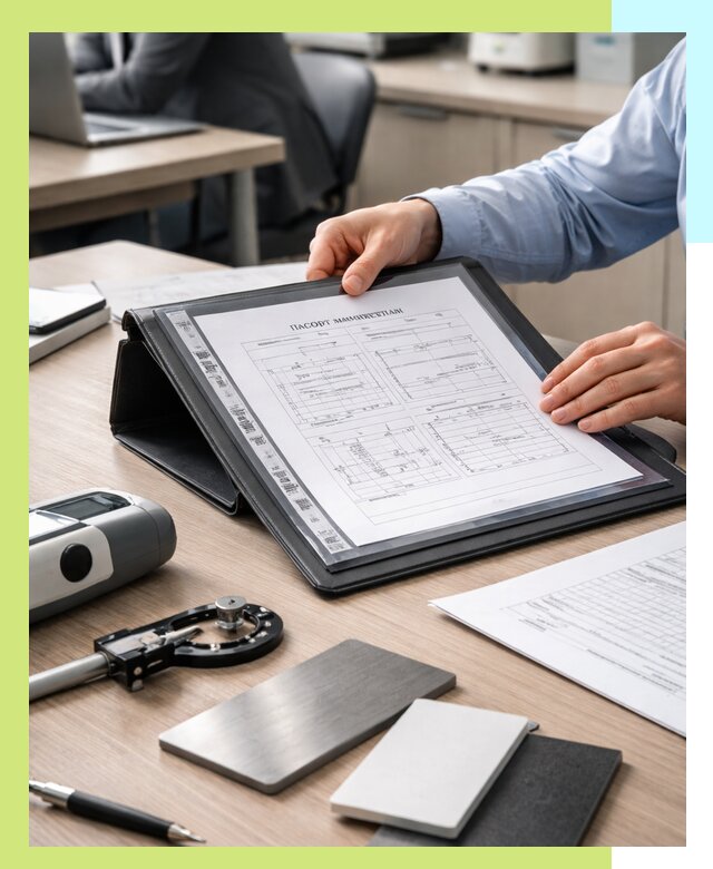 Оформление паспорта материала для продукции в Волхове