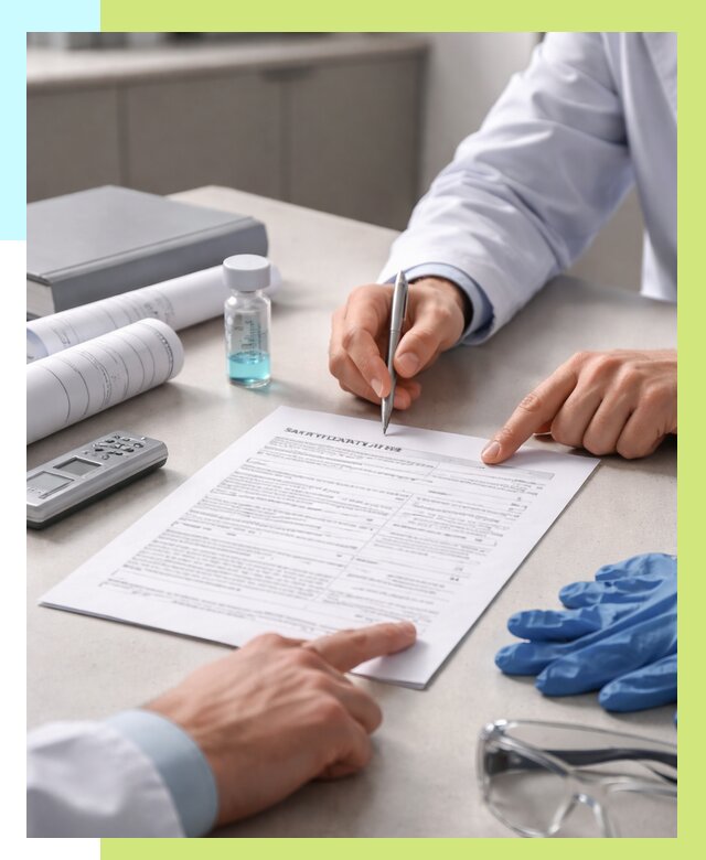 Паспорт безопасности на химпродукцию в Волхове от 3664 р.|Алешин-Влх