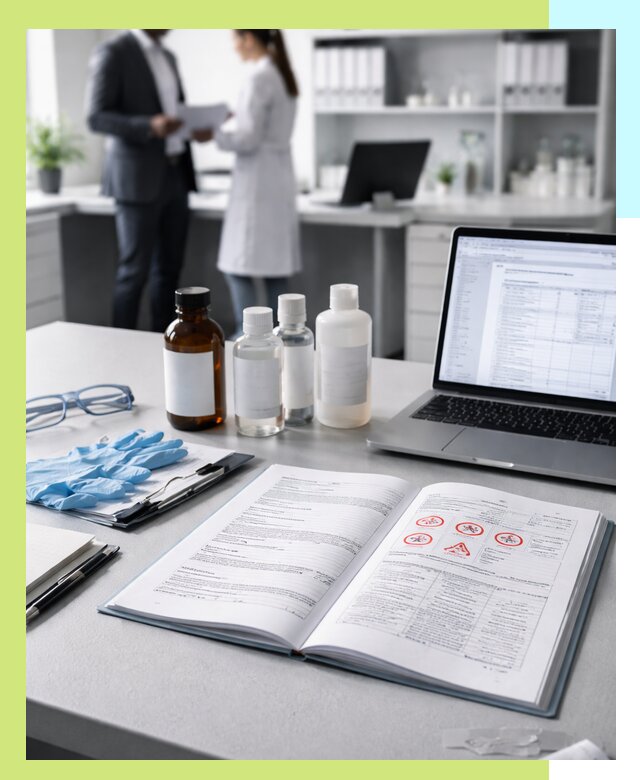 Оформление паспорта безопасности химической продукции в Волхове