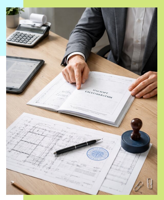 Паспорт эксплуатации в Волхове под ключ от 4711 р. Алешин-Влх